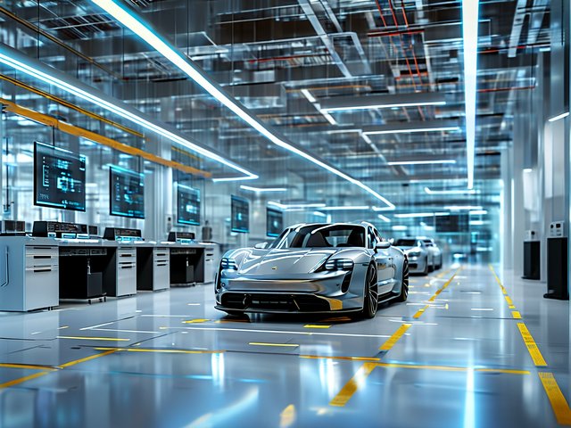 汽车行人保护检测