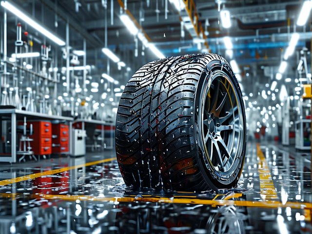 汽车轮胎湿滑性能检测