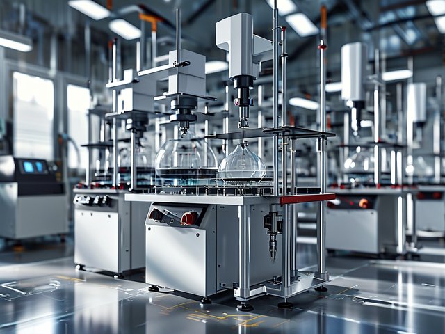 注塑件平整度测试