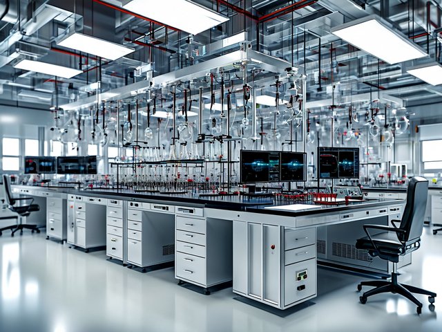 洁净室气流流型可视化测试