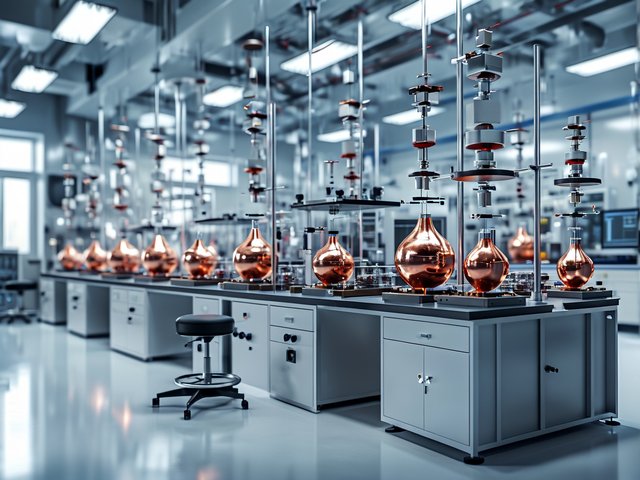 热重铜合金物理试验