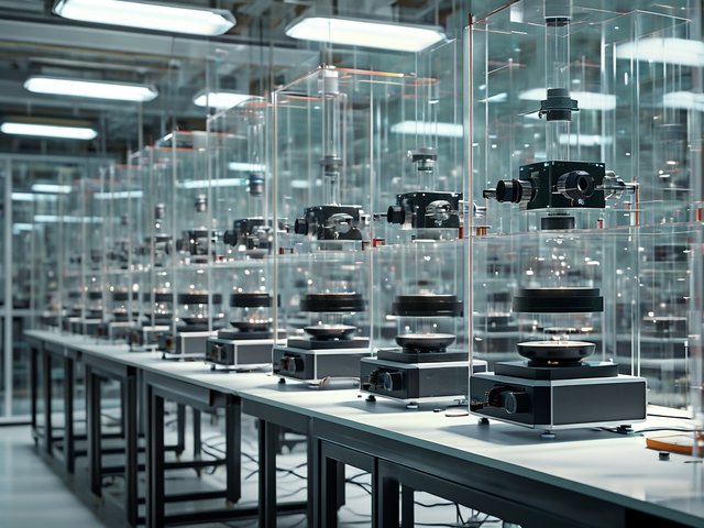 物理介电光学玻璃试验