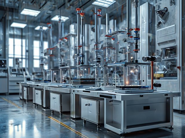 玄武岩纤维尺寸检测