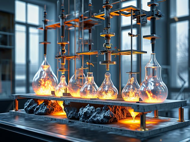 玄武岩纤维热学检测