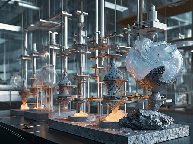 玄武岩纤维物理弹性测试