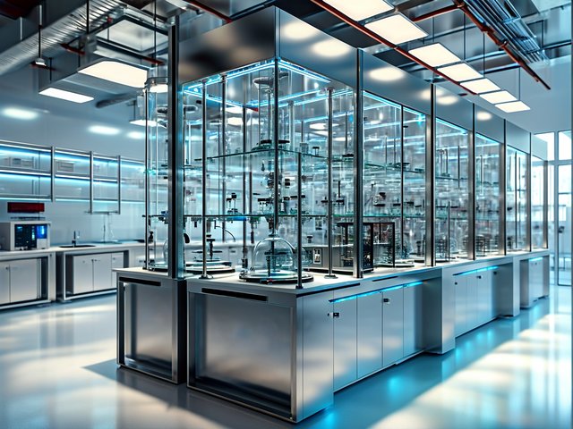 玻璃压缩机械分析 玻璃压缩机械分析