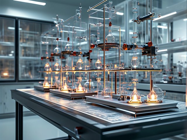 玻璃热学能谱分析