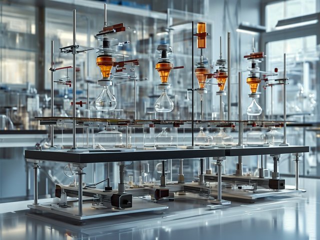 玻璃纤维机械成分试验