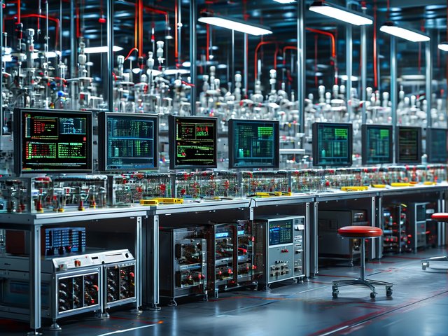 电子元器件快速瞬变脉冲群测试