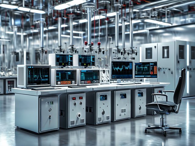 电导率趋势测试