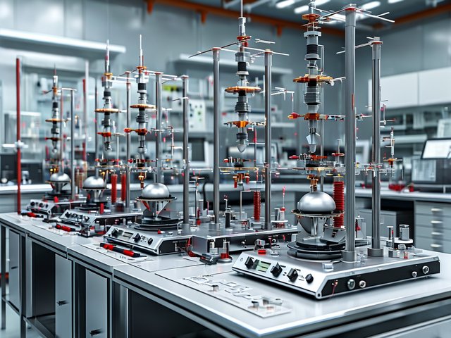 电导钛合金试验