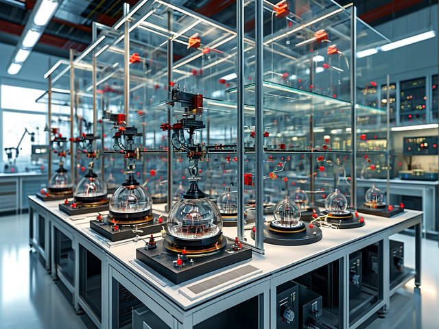 电气光学玻璃物理试验