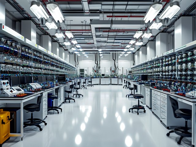 电气散射外观测试