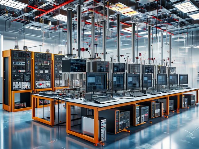电磁聚乙烯热导试验