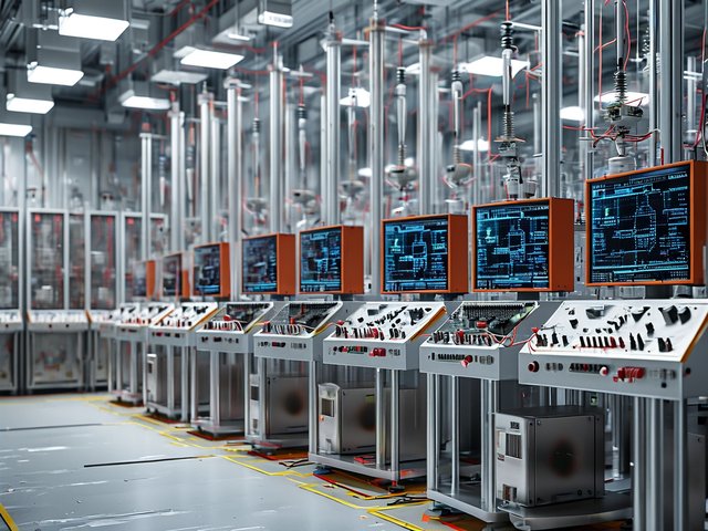 电磁铝合金电气测试