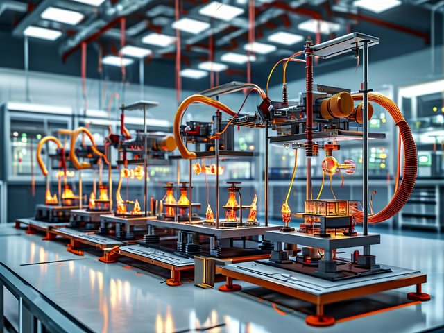 电线电缆热延伸检测