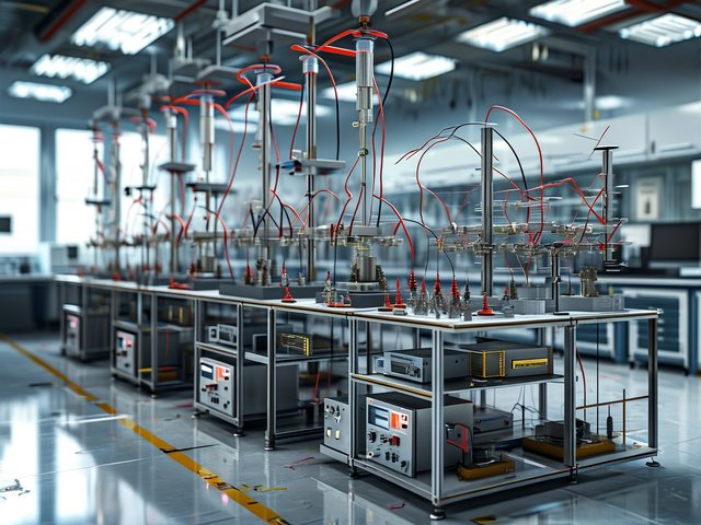 电线电缆老化后抗张强度测试