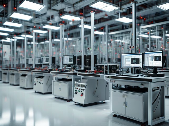 电路板性能平整度试验