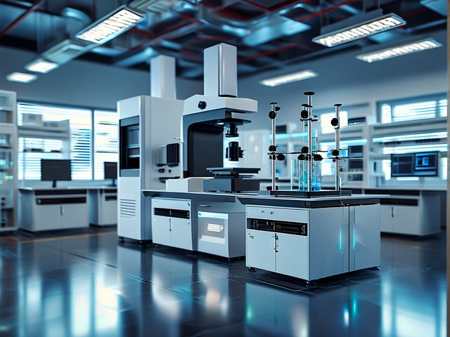 电镜玻璃纤维测试