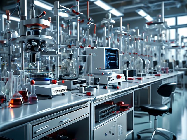 电镜电导成分试验