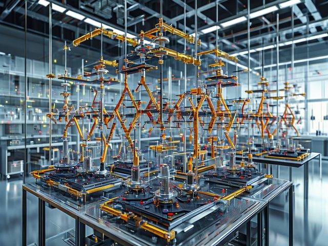 碳纤维电学元素试验