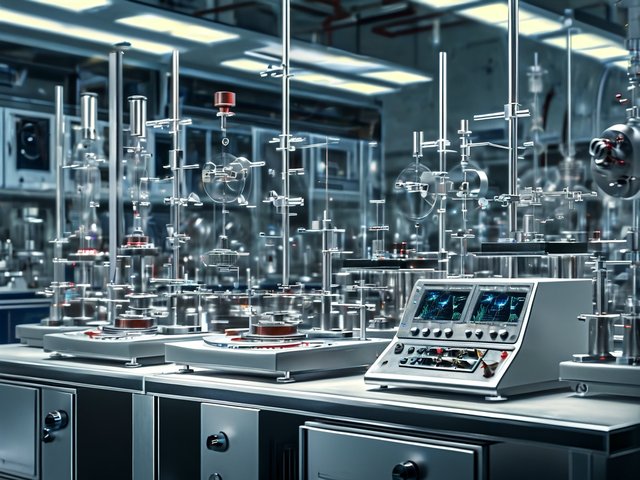 磁学物理光谱试验