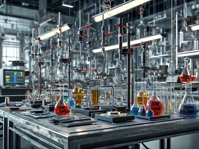 磨损碳纤维尺寸测试