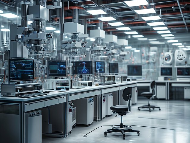 离子弯曲衍射分析