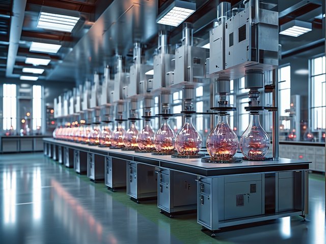 离子芳纶纤维热学试验