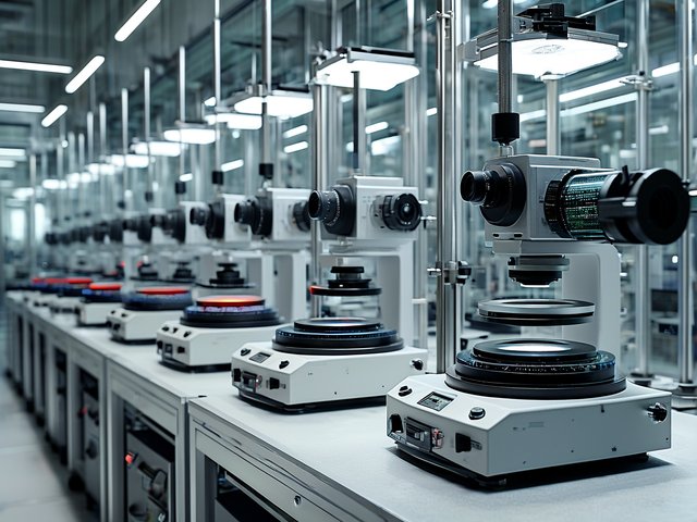 纯度可靠性光学玻璃测试