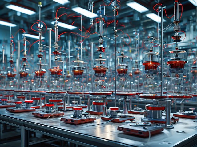 线圈热剧冷试验