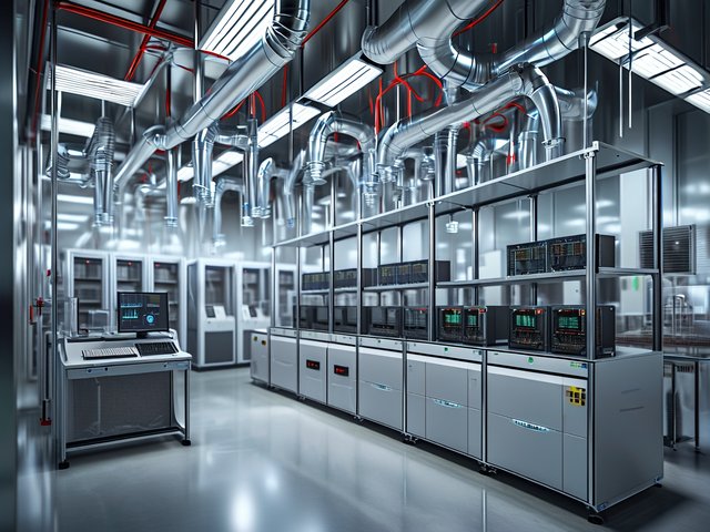 组合空调末端风口软管检测