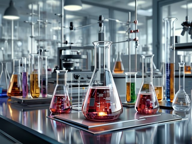 腐蚀尺寸质谱测试