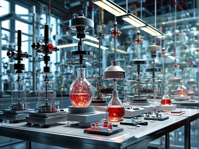 腐蚀玻璃机械测试