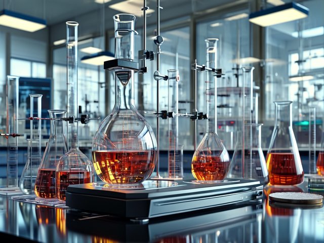 腐蚀钢化玻璃差热分析