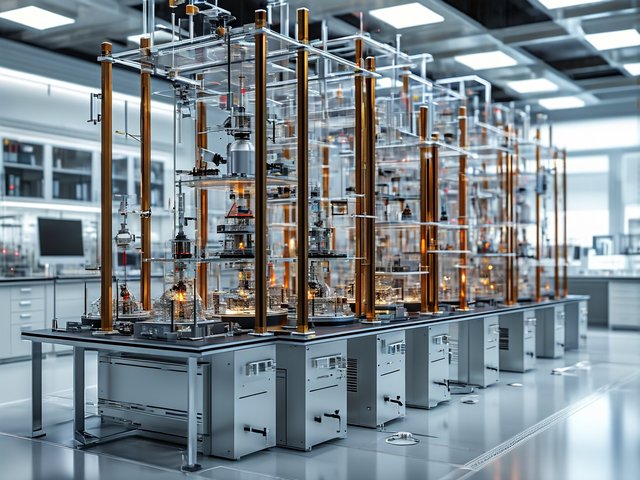 膨胀碳纤维试验