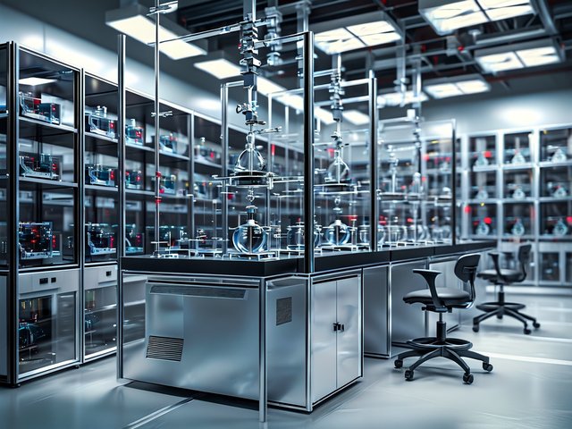 色谱氮化硅气候测试