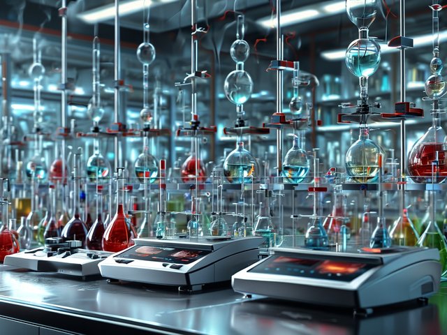 色谱电磁滴定检测