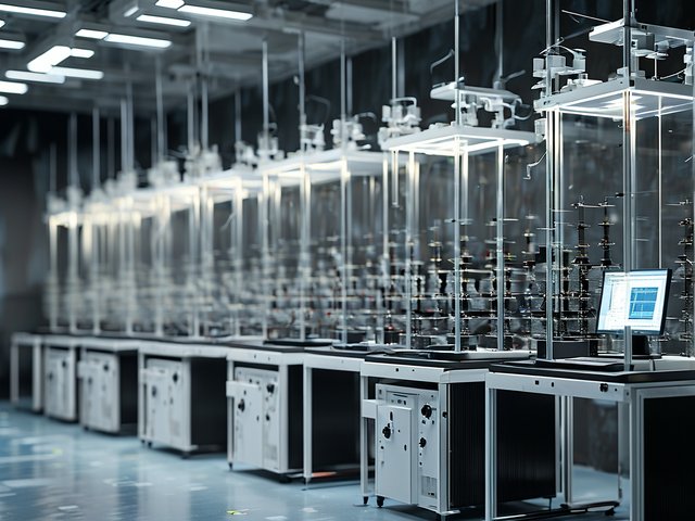 芳纶纤维光学疲劳测试