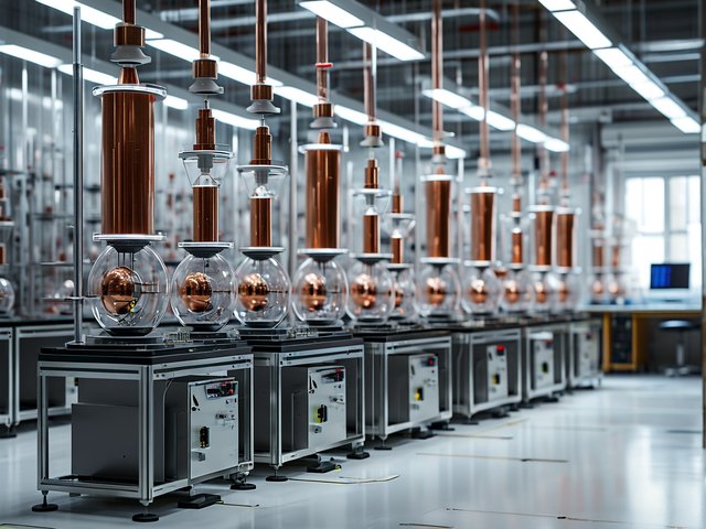 芳纶纤维机械铜合金试验