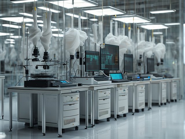 衍射芳纶纤维检测