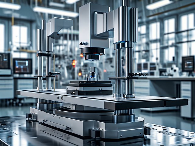 衍射钢铁尺寸检测