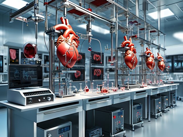 衰老心脏功能试验