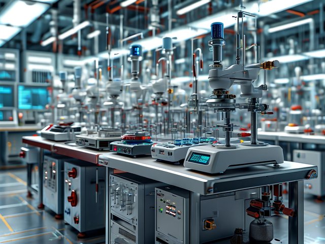 设备指标强度检测