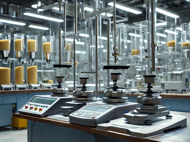 谷物容重器校准检测