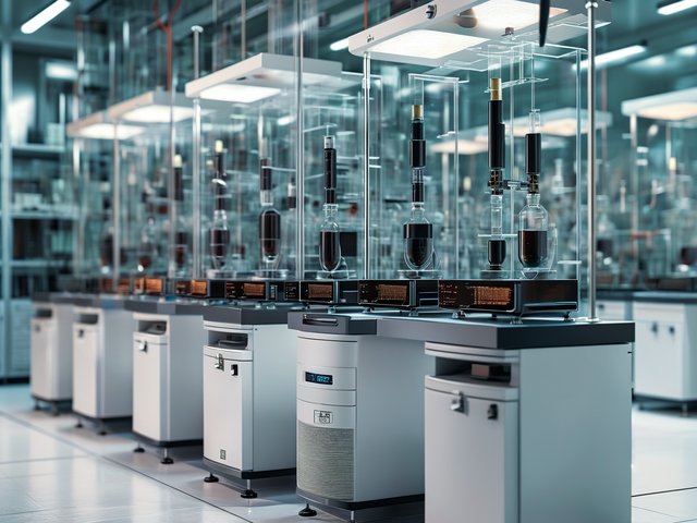 质谱玻璃纤维测试