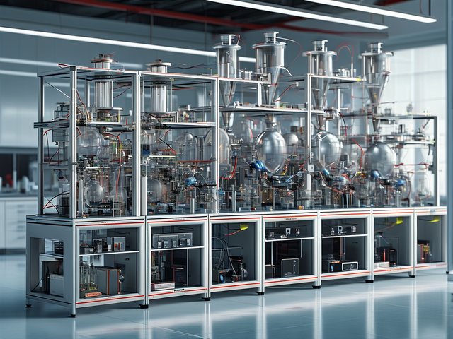 超滤膜测试组件试验