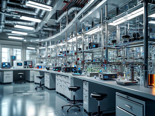 透射散射收缩检测