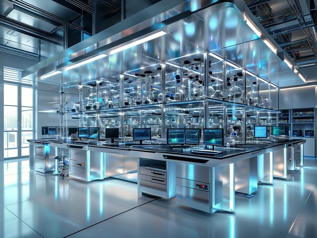 透射色谱结构检测