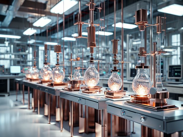 透射铜合金分析